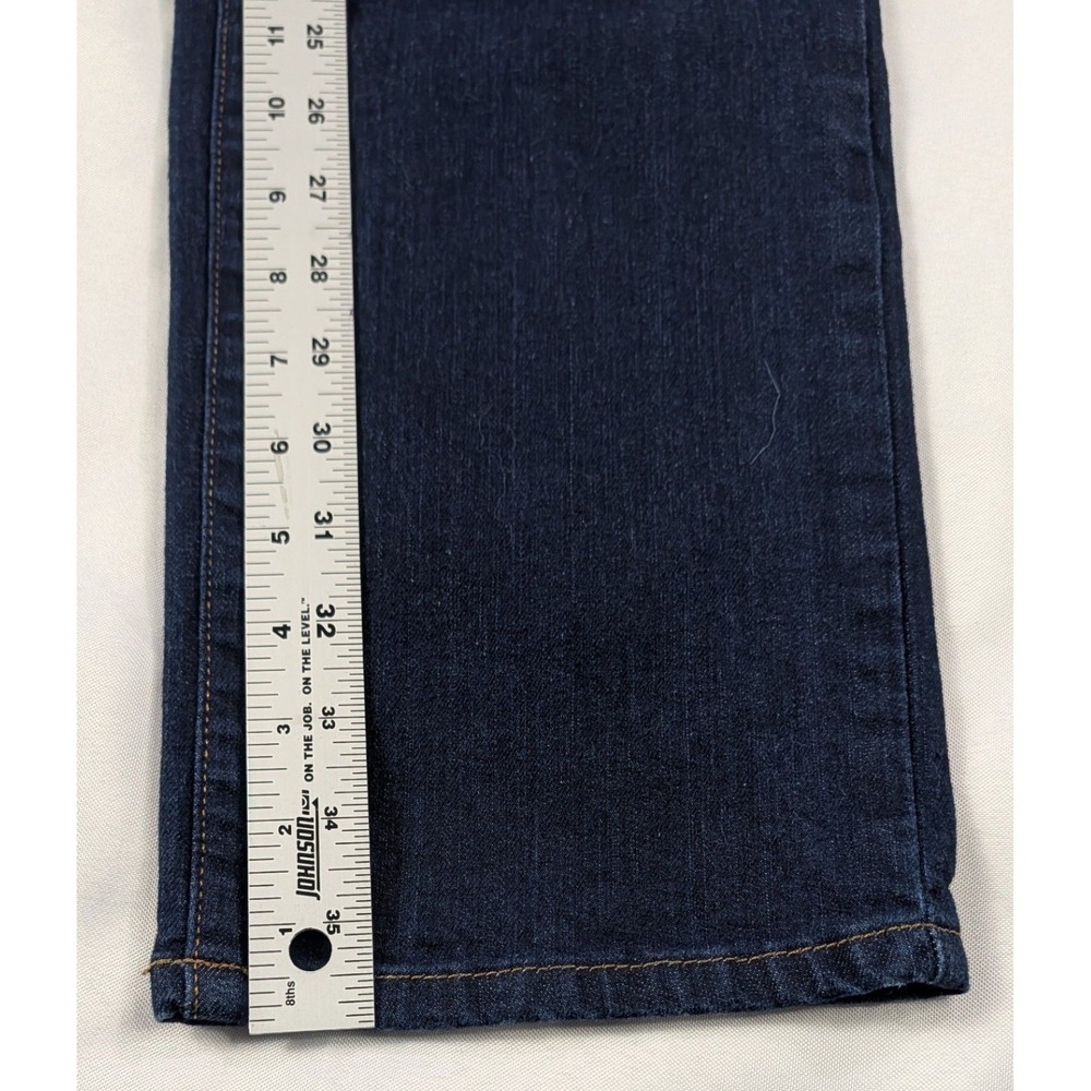 Tommy Jeans Mens 36x34 Straight Leg Dark Wash Indigo Denim Jeans New w/o tags - Picture 9 of 15